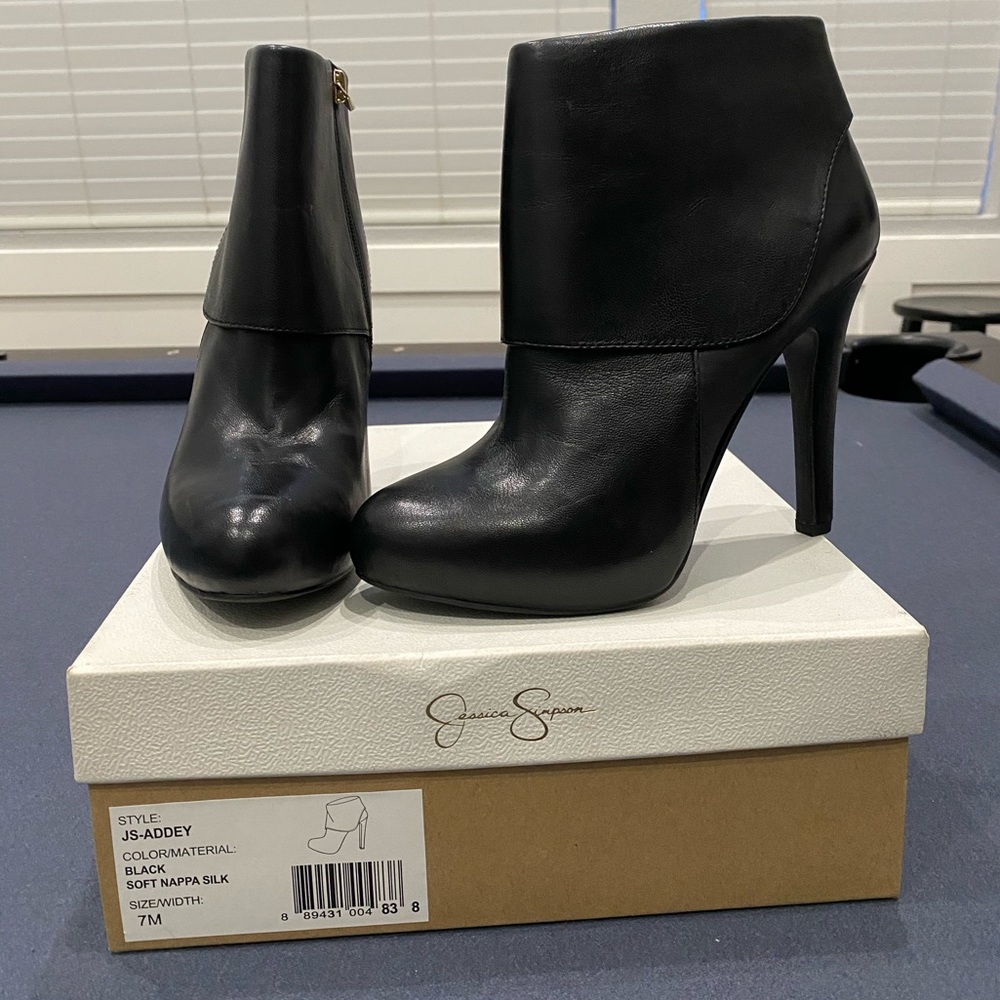 Jessica Simpson booties